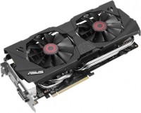 Видеокарта Asus Radeon STRIX OC Edition R9 280 980Mhz PCI-E 3.0 5200Mhz 384 bit 2xDVI HDMI