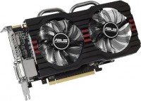 Видеокарта Asus Radeon R7 260X 1188Mhz PCI-E 3.0 2048Mb 7000Mhz 128 bit 2xDVI HDMI HDCP