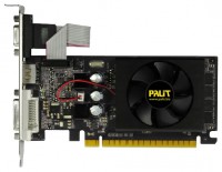 Видеокарта Palit GeForce GT 610 810Mhz PCI-E 2.0 2048Mb 1070Mhz 64 bit 300W DVI HDMI HDCP (NEAT6100HD46-1193F)