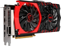 Видеокарта MSI GeForce GTX 960 Gaming 2G 2048Mb 128bit GDDR5 1279/7010 DVI HDMI DP HDCP