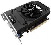 Видеокарта Palit GeForce GTX 750 1085Mhz PCI-E 3.0 1024Mb 5100Mhz 128 bit DVI Mini-HDMI HDCP