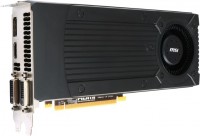 Видеокарта MSI GeForce GTX 760 1006Mhz PCI-E 3.0 2048Mb 6008Mhz 256 bit 2xDVI HDMI HDCP