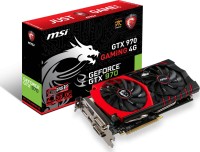 Видеокарта MSI Geforce GTX 970 Gaming 4G 1140MHz PCI-E 3.0 4096Mb GDDR5 7010MHz 256Bit HDMI DP DVI-I