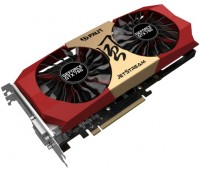 Видеокарта Palit GeForce GTX 760 JetStream 1072Mhz PCI-E 3.0 2048Mb 6200Mhz 256 bit 2xDVI HDMI HDCP