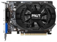 Видеокарта Palit GeForce GTX 650 1058Mhz PCI-E 3.0 1024Mb 5000Mhz 128 bit VGA DVI Mini-HDMI HDCP (NE5X65001301-1072F)