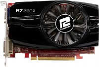 Видеокарта PowerColor Radeon R7 250X 1000Mhz PCI-E 3.0 2048Mb 4500Mhz 128 bit DVI HDMI HDCP