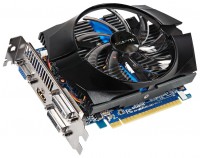 Видеокарта Gigabyte GeForce GTX 650 1110Mhz PCI-E 3.0 2048Mb 5000Mhz 128 bit 400W VGA 2xDVI HDMI HDCP (GV-N650OC-2GI)