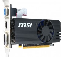 Видеокарта MSI GeForce GT 640 1045Mhz PCI-E 3.0 1024Mb 5010Mhz 64 bit DVI HDMI HDCP