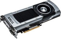 Видеокарта Gigabyte GeForce GTX TITAN BLACK 6144Mb 384bit GDDR5 1006/7000 DVIx2/HDMI/DP RTL