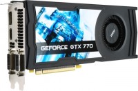 Видеокарта MSI GeForce GTX 770 1072Mhz PCI-E 3.0 2048Mb 7010Mhz 256 bit 2xDVI HDMI HDCP