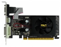 Видеокарта Palit GeForce 210 589Mhz PCI-E 2.0 512Mb 1250Mhz 32 bit 300W DVI HDMI HDCP (NEAG2100HD53-1193F) Black