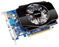 Видеокарта Gigabyte GeForce GT 630 810Mhz PCI-E 2.0 1024Mb 1600Mhz 128 bit 350W DVI HDMI HDCP VGA (GV-N630-1GI)