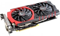 Видеокарта MSI Geforce GTX 980 Gaming 4G PCI-E 3.0 4096Mb GDDR5 256Bit HDMI DP 2xDVI HDCP