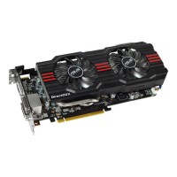 Видеокарта Asus Radeon HD 7870 1010Mhz PCI-E 3.0 2048Mb 4840Mhz 256 bit DVI HDMI HDCP (HD7870-DC2-2GD5-V2)