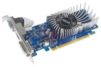 Видеокарта Asus GeForce GT 620 700Mhz PCI-E 2.0 1024Mb 1200Mhz 64 bit VGA DVI HDMI HDCP (GT620-1GD3-L-V2)