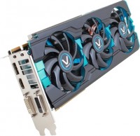 Видеокарта Sapphire Radeon R9 280X 1000Mhz PCI-E 3.0 3072Mb 6000Mhz 384 bit 2xDVI HDMI HDCP