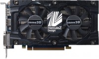 Видеокарта Inno3D GeForce GTX 760 1006Mhz PCI-E 3.0 4096Mb 6008Mhz 256 bit 2xDVI HDMI HDCP