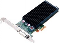 Видеокарта PNY Quadro NVS 300 PCI-Ex1 520Mhz PCI-E 2.0 512Mb 1580Mhz 64 bit Cool DVI