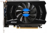 Видеокарта MSI GeForce GTX 750 1059Mhz PCI-E 3.0 2048Mb 5000Mhz 128 bit DVI HDMI HDCP