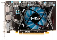 Видеокарта HIS Radeon HD 7750 800Mhz PCI-E 3.0 1024Mb 4500Mhz 128 bit DVI HDMI HDCP DP (H775F1GD)