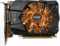 Видеокарта Zotac GeForce GTX 750 1033Mhz PCI-E 3.0 2048Mb 5000Mhz 128 bit 2xDVI Mini-HDMI HDCP