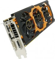 Видеокарта Sapphire Radeon R9 280X 1020Mhz PCI-E 3.0 3072Mb 6000Mhz 384 bit 2xDVI HDMI HDCP