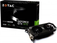 Видеокарта Zotac GeForce GTX 970 1076MHz PCI-E 3.0 4096Mb 7010Mhz GDDR5 256Bit DVI HDMI 3xDP