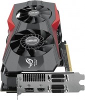 Видеокарта Asus Radeon R9 290X 1050Mhz PCI-E 3.0 4096Mb 5400Mhz 512 bit 2xDVI HDMI HDCP MATRIX