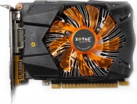 Видеокарта Zotac GeForce GTX 750 1033Mhz PCI-E 3.0 1024Mb 5000Mhz 128 bit 2xDVI Mini-HDMI HDCP