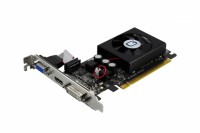 Видеокарта Gainward GeForce GT 520 810Mhz PCI-E 2.0 1024Mb 1070Mhz 64 bit VGA DVI HDMI HDCP (NEAT5200HD06)