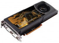 Видеокарта Zotac GeForce GTX 580 815Mhz PCI-E 2.0 1536Mb 4100Mhz 384 bit 2xDVI Mini-HDMI HDCP