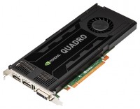 Видеокарта PNY Quadro K4000 PCI-E 2.0 3072Mb 192 bit DVI