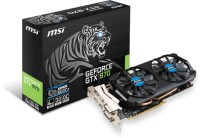 Видеокарта MSI 4GD5T OC GeForce GTX 970 PCI Express 3.0 1102Mhz 4096Mb GDDR5 256bit DVI HDMI DP HDCP (GTX 970 4GD5T