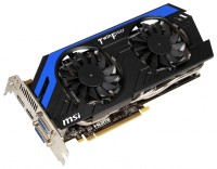 Видеокарта MSI GeForce GTX 670 1019Mhz PCI-E 3.0 2048Mb 6008Mhz 256 bit 2xDVI HDMI HDCP DP (N670 PE 2GD5/OC)