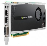 Видеокарта HP Quadro 4000 375Mhz PCI-E 2.0 2048Mb 2800Mhz 256 bit DVI 2xDP (WS095AA)