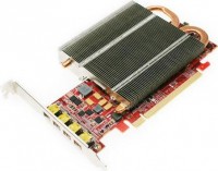 Видеокарта Tul AMD E6460 ER91FL-PE4P PCI-E 2.1 600Mhz 512Mb GDDR3 64Bit 4xMiniDP