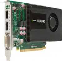 Видеокарта HP Quadro K2000 PCI-E 2.0 2048Mb 128 bit DVI