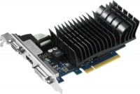 Видеокарта Asus GeForce GT 730 Silent Brk с Cuda 902Mhz PCI-E 2.0 1024Mb 1800Mhz 64 bit DVI HDMI HDCP