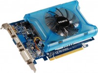 Видеокарта Gigabyte   GeForce GT 220 625Mhz PCI-E 2.0 1024Mb 800Mhz 128 bit DVI HDMI HDCP