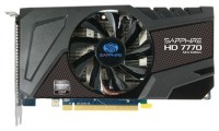 Видеокарта Sapphire Radeon HD 7770 1150Mhz PCI-E 3.0 1024Mb 5000Mhz 128 bit DVI HDMI HDCP