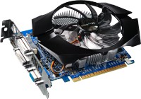 Видеокарта Gigabyte GeForce GT 740 PCI-E 2048Mb 128bit DVI HDMI CRT HDCP