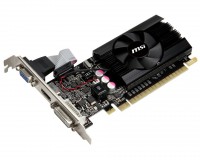 Видеокарта MSI 1GB N610GT-MD1GD3/LP OEM