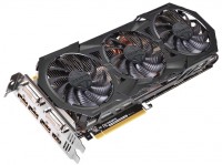 Видеокарта Gigabyte GeForce GTX 980 1228Mhz PCI-E 3.0 4096Mb 7000Mhz 256 bit 2xDVI HDMI HDCP