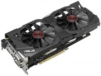 Видеокарта Asus GeForce GTX 970 STRIX-GTX970-DC2OC-4GD5 1114Mhz PCI-E 3.0 4096Mb 7010Mhz 256 bit 2xDVI HDMI HDCP