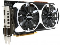 Видеокарта MSI R9 380 2GD5T OC 2048Mb 256bit GDDR5 980/5500 DVIx2 HDMIx1 DPx1 HDCP