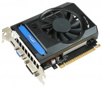 Видеокарта MSI GeForce GT 730 1006Mhz PCI-E 2.0 2048Mb 1800Mhz 64 bit DVI HDMI HDCP