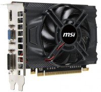 Видеокарта MSI  N650 1GD5/OC V1 с CUDA Retail