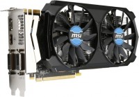 Видеокарта MSI GeForce GTX 970 1102Mhz PCI-E 3.0 4096Mb 7010Mhz 256 bit 2xDVI HDMI HDCP