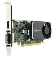 Видеокарта HP Quadro 400 PCI-E 2.0 512Mb 64 bit DVI