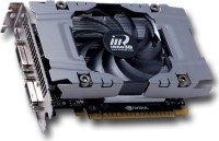 Видеокарта Inno3D GeForce GTX 650 Ti 920Mhz PCI-E 3.0 1024Mb 5400Mhz 128 bit 2xDVI Mini-HDMI HDCP